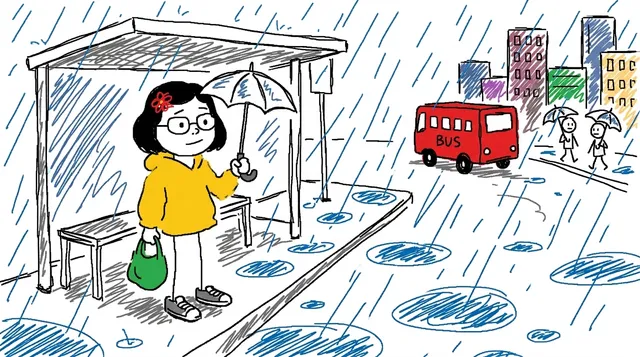 Viñeta de ejemplo generada con Comicory en estilo Garabato