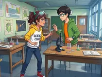 「The Secret Above the City」の4コマ目(anime)