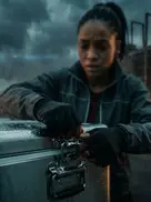 「Across the Storm」の2コマ目(cinematic)