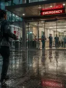「Across the Storm」の3コマ目(cinematic)