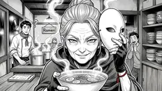 「The Last Bowl」の4コマ目(manga)